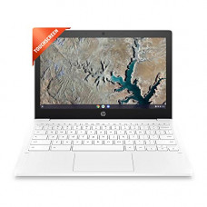 Deals and Offers on Laptops - HP Chromebook MediaTek Kompanio 500 11.6 inch (29.5 cm) HD, Anti -Glare, Touchscreen Laptop(4 GB LPDDR4/64 GB EMMC Storage/Chrome OS/Dual Speakers/Snow White/1.07 Kg)-11a-na0006MU Deals, Discounts & Offers on Laptops - HP Chromebook MediaTek Kompanio 500 11.6 inch (29.5 cm) HD, Anti -Glare, Touchscreen Laptop(4 GB LPDDR4/64 GB EMMC Storage/Chrome OS/Dual Speakers/Snow White/1.07 Kg)-11a-na0006MU