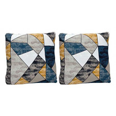 Deals and Offers on  - House of Quirk Polyester Throw Pillow Case Cushion Cover Home Sofa Decorative (Antique Prism, 16.5x16.5 inch) - 2 Deals, Discounts & Offers on  - House of Quirk Polyester Throw Pillow Case Cushion Cover Home Sofa Decorative (Antique Prism, 16.5x16.5 inch) - 2