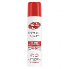 Deals, Discounts & Offers on  - Lifebuoy Antibacterial Germ Kill Spray, No Gas Sanitizer Spray With Disinfectant Properties Is Safe On Skin, Safe On Surfaces, 200 ml