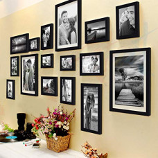 Deals, Discounts & Offers on  - Art Street Shooting Star Photo Frame Set of 16 Individual Photo Frames with Hanging Accessories (3 Units of 8x10, 4 Units of 6x8, 4 Units of 5x7, 3 Units of 4x6, 2 Units of 6x10)