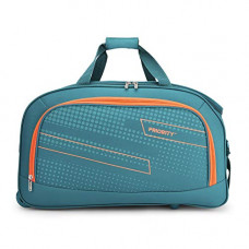 Deals, Discounts & Offers on  - Priority ARC 56 cms Aqua Blue 2 Wheel Duffle Travel Luggage
