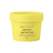 Deals and Offers on Beauty Care - Swiss Beauty Gel Scrub, Face Makeup, Lemon, 80gm Deals, Discounts & Offers on Beauty Care - Swiss Beauty Gel Scrub, Face Makeup, Lemon, 80gm