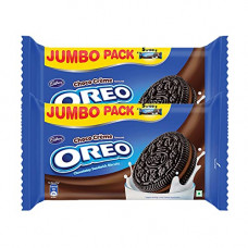 Deals and Offers on  - Cadbury Oreo Chocolate Creme Biscuit - Jumbo Pack 500g - Pack of 2 Deals, Discounts & Offers on  - Cadbury Oreo Chocolate Creme Biscuit - Jumbo Pack 500g - Pack of 2
