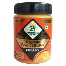 Deals and Offers on  - 24 Mantra Organic Organic Peanut Butter (Creamy) Bottle, 450 g Deals, Discounts & Offers on  - 24 Mantra Organic Organic Peanut Butter (Creamy) Bottle, 450 g