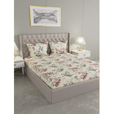 Deals and Offers on  - Raymond Home 120TC Cotton Brown 1 Bedsheet with 2 Pillow Covers, Queen (Model Number: 007670-BF01) Deals, Discounts & Offers on  - Raymond Home 120TC Cotton Brown 1 Bedsheet with 2 Pillow Covers, Queen (Model Number: 007670-BF01)