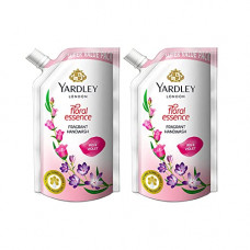 Deals, Discounts & Offers on Health & Personal Care - Yardley London Floral essence Iris & violet Fragrant Handwash 750ml +750ml, White