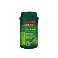 Deals, Discounts & Offers on  - Baidyanath Vansaar Gut Relief - 200g| Gentle, Controlled & Dependable Relief From Constipation | Ayurvedic Bowel Regulator | No Cramping, Bloating