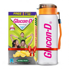 Deals, Discounts & Offers on  - Glucon-D Glucon D Instant Energy Health Drink Nimbu Pani - 1kg Refill (Sipper Free)