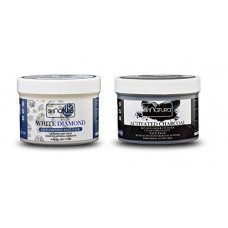 Deals, Discounts & Offers on Beauty Care - Skinatura White Diamond + Activated Charcoal Face Pack (Pack of 2-400gm each)