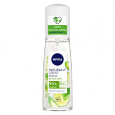 Deals, Discounts & Offers on Beauty Care - Nivea Naturally Good Deodorant, Bio Aloe Vera