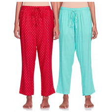 Deals, Discounts & Offers on Women - [Size L] Indigo Women's Pack of 2 Pajamas