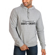 Deals, Discounts & Offers on Men - [Size L] Campus Sutra Mens Printed Hoodie