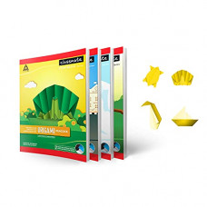 Deals and Offers on  - Classmate Origami Longbook - Unruled,272 X 167mm, 172 Pages, Pack of 12 (2001299PP) Deals, Discounts & Offers on  - Classmate Origami Longbook - Unruled,272 X 167mm, 172 Pages, Pack of 12 (2001299PP)