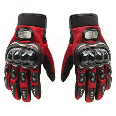 Deals and Offers on  - Flomaster- Probiker Gloves For Motor Cycle/Bike/Outdoor Sports Bicycle Cycling/Racing/Driving/Riding (Red- L) Deals, Discounts & Offers on  - Flomaster- Probiker Gloves For Motor Cycle/Bike/Outdoor Sports Bicycle Cycling/Racing/Driving/Riding (Red- L)