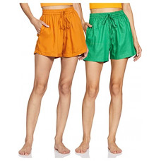 Deals, Discounts & Offers on Women - [Size S] Indigo Women's Bermuda Shorts