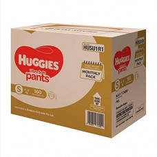 Deals, Discounts & Offers on Baby Care - Huggies Ultra Soft Pants Diapers Monthly Pack, Small (160 Count)