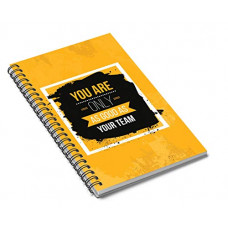 Deals, Discounts & Offers on Stationery - PAPER PLANE DESIGN A5 Size Notebook For Personal Diary, Doodle, Notes & Planner - 140 Pages