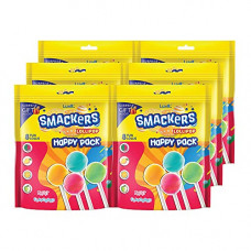 Deals and Offers on  - LuvIt Smackers Fruit Flavoured Lollipops | Pack of 6 - 96g Each Deals, Discounts & Offers on  - LuvIt Smackers Fruit Flavoured Lollipops | Pack of 6 - 96g Each