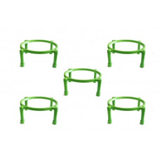 Deals and Offers on  - Nivasam Ultra Strong All Plastic Pot Stand / Matka Stand / Plant Stand / Very Heavy Quality Rust Free Vibrant Colours Takes Weight Up to 100kgs Unbreakable (Green Set of 5) Deals, Discounts & Offers on  - Nivasam Ultra Strong All Plastic Pot Stand / Matka Stand / Plant Stand / Very Heavy Quality Rust Free Vibrant Colours Takes Weight Up to 100kgs Unbreakable (Green Set of 5)