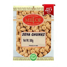 Deals, Discounts & Offers on  - Miltop SOYA Chunks SOYA Wadi, 500gm (Buy 1 Get 1)