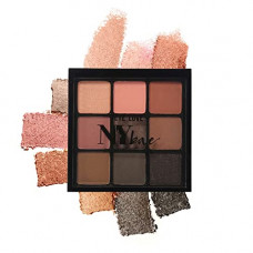 Deals, Discounts & Offers on Beauty Care - NY Bae Eye Love Eyeshadow Palette - Bloom Beauty, 9 in 1 Palette, Matte & Shimmer, Intense Pigmentation, Easily Blendable, Long Lasting, Smooth Finish, 9 g