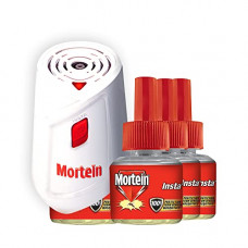 Deals, Discounts & Offers on  - Mortein Insta5 Mosquito Repellent | Combo Pack - Machine + 3 Refills (45ml each) |100% Protection against Dengue