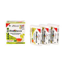 Deals and Offers on  - Biobolics Nutrition Rite Stevia Tablets Diabetic Friendly Sweetener Tabs (100 Pellets X 3 Dispencers) Deals, Discounts & Offers on  - Biobolics Nutrition Rite Stevia Tablets Diabetic Friendly Sweetener Tabs (100 Pellets X 3 Dispencers)