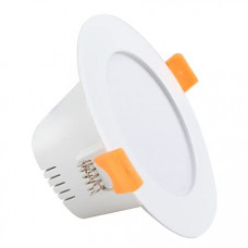 Deals, Discounts & Offers on  - MOXFAB LITE Classic Ceiling Concealed LED Light - Round 7W LED Down Light (White, Pack of 1)