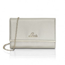 Deals and Offers on  - Lavie Women's Small Framed Foldover Clutch | Detachable Chain Sling Strap | Ladies Purse Wallet Deals, Discounts & Offers on  - Lavie Women's Small Framed Foldover Clutch | Detachable Chain Sling Strap | Ladies Purse Wallet