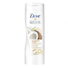Deals and Offers on Beauty Care - Dove Nourishing Secrets Restoring Ritual Body Lotion With Coconut Oil And Almond Milk - 400ml Deals, Discounts & Offers on Beauty Care - Dove Nourishing Secrets Restoring Ritual Body Lotion With Coconut Oil And Almond Milk - 400ml