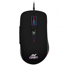 Deals, Discounts & Offers on  - (Renewed) Ant Esports GM100 RGB Optical Wired Gaming Mouse | 4800 DPI
