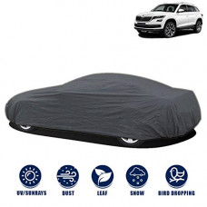 Deals, Discounts & Offers on  - Kingsway Car Body Cover For Skoda Kodiaq (Model 2016 Onwards) (2 x 2, Color May Vary)