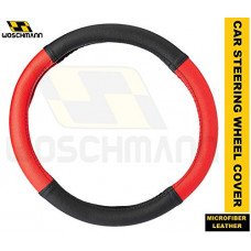 Deals, Discounts & Offers on  - Woschmann- Anti Slip Universal Leather Steering Wheel Cover