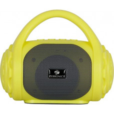 Deals, Discounts & Offers on Electronics - Zebronics Zeb-County Wireless Bluetooth Portable Speaker (Neon Yellow)