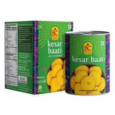 Deals, Discounts & Offers on  - Bhikharam Chandmal Kesar Baati Tin 1kg (1 Kg Pack of 2)