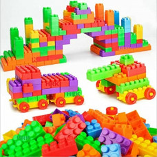 Deals, Discounts & Offers on  - HRK Blocks Set For Kids, Play Fun and Learning Blocks for Kids Games
