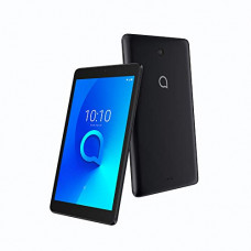Deals, Discounts & Offers on Tablets - Alcatel 3T8 Tablet (8 inches, RAM 3 GB, ROM 32 GB, Wi-Fi + 4G LTE + Voice Calling), Metallic Black