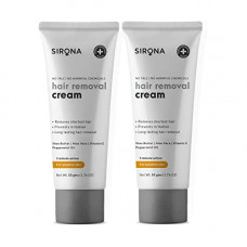 Deals, Discounts & Offers on Health & Personal Care - Sirona Hair Removal Cream for Women, Sensitive Skin - 50 gm (Pack of 2) | with Aloe Vera, Vitamin E & Shea Butter | Ideal