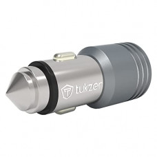 Deals, Discounts & Offers on Mobile Accessories - Tukzer 4.8 Amp Universal Car Mobile Charger| Dual USB Port 2.4A + 2.4A Fast Charging