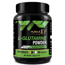 Deals, Discounts & Offers on  - MuscleXP Micronized L-Glutamine Powder - 250g, Unflavored