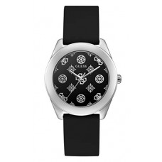 Deals, Discounts & Offers on Women - Guess Analog Black Dial Women's Watch-GW0107L1