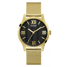 Deals, Discounts & Offers on Men - Guess Analog Black Dial Men's Watch-GW0214G2