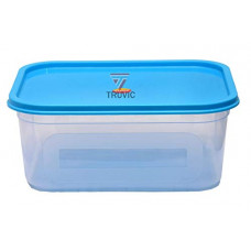 Deals, Discounts & Offers on  - Truvic Large Plastic Container Box,2 LTR (Set of 1 , Multicolor)