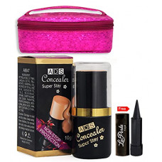 Deals, Discounts & Offers on Beauty Care - ADS Super Stay Stick Concealer WIth Free Kajal-AOST