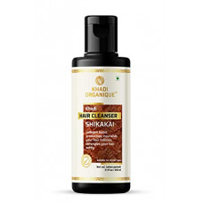Deals, Discounts & Offers on Beauty Care - Khadi Organique Shikakai Hair Cleanser For All Hair Types - 210Ml