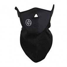 Deals, Discounts & Offers on  - Kingsway Neoprene Half Face Mask For Men (Size : S, Color : Black, Cotton Fabric)