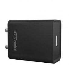 Deals, Discounts & Offers on Mobile Accessories - Portronics Adapto 62 USB Wall Adapter Without Cable 2.4A Fast Charging Single USB Port