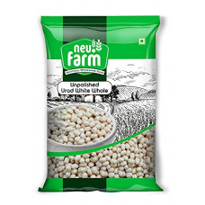 Deals, Discounts & Offers on  - Neu.farm - Unpolished Urad Whole/Gota Unpolished - 1kg