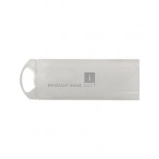 Deals, Discounts & Offers on  - iBall Pendant 64 GB USB 2.0 Flash Drive OS Compatibility with Windows and Mac (Silver)