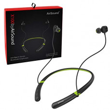 Deals, Discounts & Offers on Headphones - AirSound X100 Sports Wireless Bluetooth in-Ear Headphones, Magnetic Design, HD Stereo Sound & Mic